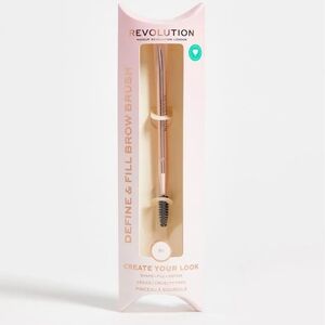 Revolution Define & Fill Brow Brush